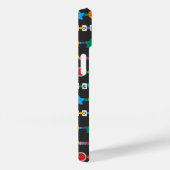 Groovy Good Vibes Love Smile Retro Beads Case-Mate iPhone Case (Achterkant / Rechts)