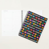 Groovy Good Vibes Love Smile Retro Beads Planner (Display)