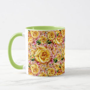 Groovy Gouden Roos Opulence: Mok