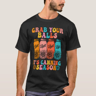 Groovy grab je buit zijn bliksem Fun Sayi T-shirt