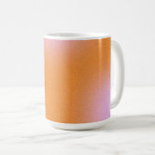 Groovy Gradient Custom Coffee Mok (Voorkant rechts)