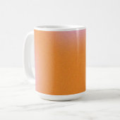 Groovy Gradient Custom Coffee Mok (Voorkant links)