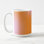 Groovy Gradient Custom Coffee Mok (Links)