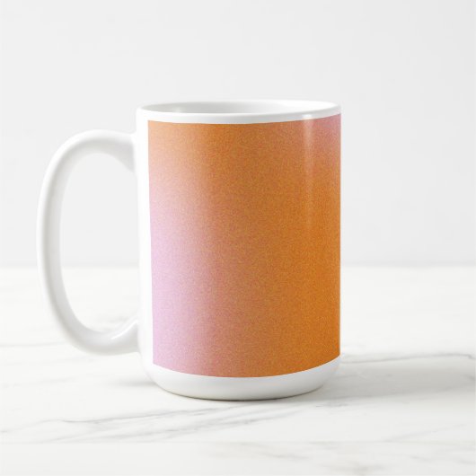 Groovy Gradient Custom Coffee Mok (Links)