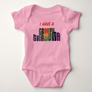 Groovy Grandma Romper