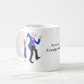 Groovy Grandouders Coffee Mok (Voorkant links)