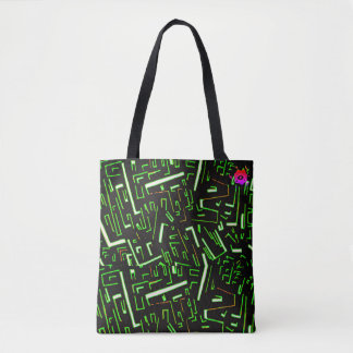 Groovy Green Draagtas