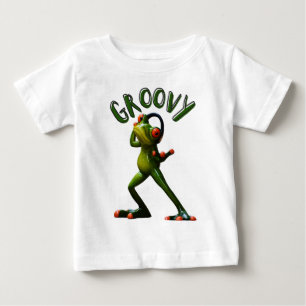 Groovy Green Frog