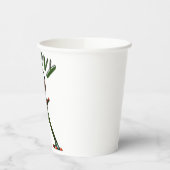 Groovy Green Frog Papieren Bekers (Links)