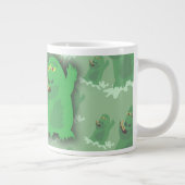 Groovy Green Monster Pals Jumbo Beker (Rechts)