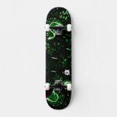 Groovy Green Skateboard (Voorkant)