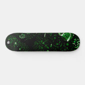 Groovy Green Skateboard (Horizontaal)