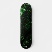 Groovy Green Skateboard (Voorkant)