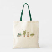 Groovy Greens Tote Bag (Achterkant)