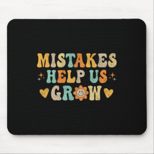 Groovy Growth Mindset Positieve Retro Teachers Ter Muismat