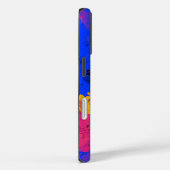 GROOVY GUITAR Case-Mate iPhone CASE (Achterkant / Rechts)
