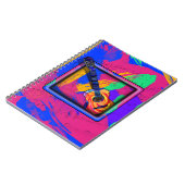 Groovy Guitar Notitieboek (Linkerzijde)