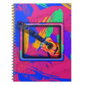 Groovy Guitar Notitieboek (Voorkant)