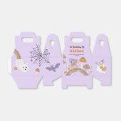 Groovy Halloween Leuk Spook Verjaardagsfeest Bedankdoosjes (Uitgevouwen)