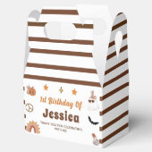 Groovy Halloween Leuk Spook Verjaardagsfeest Bedankdoosjes (Geopend)