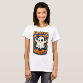 Groovy Halloween T-shirt