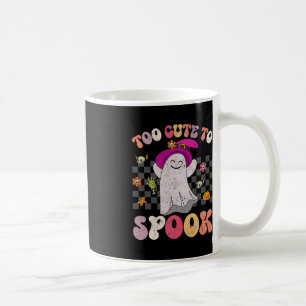 Groovy Halloween te Schattige om Halloween Costu t Koffiemok