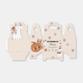 Groovy Halloween Verjaardagsfeestje Bedankdoosjes (Uitgevouwen)