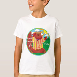 Groovy Happy Camper Beer T-Shirt