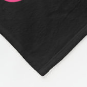 Groovy Happy Face Summer Vibes Got My Mind On Summ Fleece Deken (Hoek)