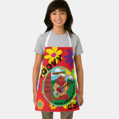 Groovy Happy Guitar Beer All Over Print Schort (Insitu)