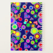 Groovy Harten en Bloemen Planner (Achterkant)