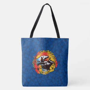 Groovy Hawaiian Surfer 1960s Retro Beach tas