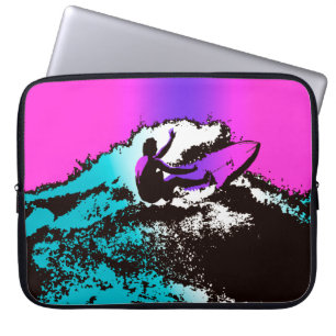 Groovy Hawaiian Surfer 1960's Retro Wetsuit tas