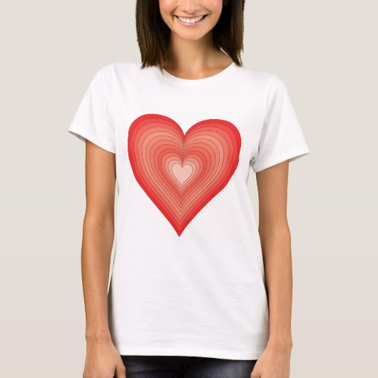 Groovy Heart T-shirt (Voorkant)