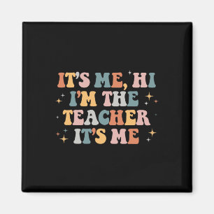 Groovy heeft me hem in de leraar It’s Me Fun Teach Magneet