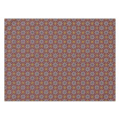 Groovy Hemelse Bloemenpower Tafelkleed (Voorkant (Horizontaal))