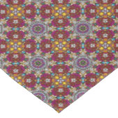 Groovy Hemelse Bloemenpower Tafelkleed (Gekanteld)