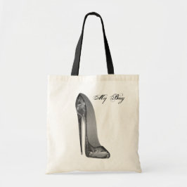 Groovy High Hiel Stiletto Shoe Art Gifts Tote Bag