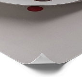 Groovy Hippie 60s Dalmatiër Poster (Hoek)