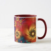 Groovy Hippie Heaven Coffee Mok!