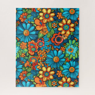 Groovy Hippie Puzzel