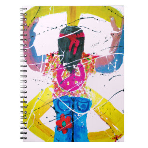 Groovy Hippie Vredesteken Notitieboek