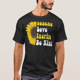 Groovy Hippy Teacher is een soort Teach Love Inspi T-shirt