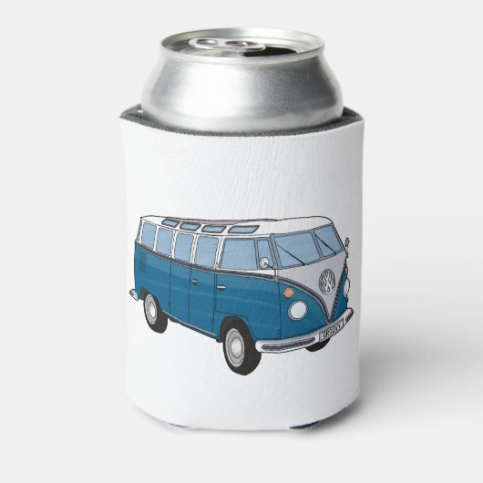 Groovy Hippy Van Blikjeskoeler (Blikje Achterkant)