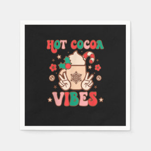 Groovy Hot Coca Vibes Hippie Xmas Merry C Servet