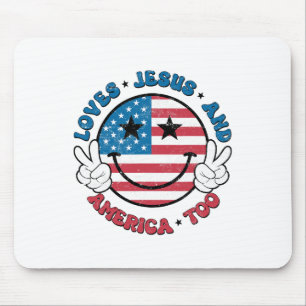 groovy houdt van jezus en amerika te god Christeli Muismat
