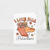 Groovy I Valpreventie Val Pt Fysiotherapie Kaart (Voorkant)