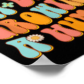 Groovy Ik kan niet dat ik bezig ben met het kweken Poster (Hoek)