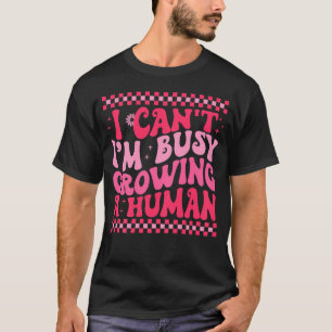 Groovy Ik kan niet zeggen dat ik bezig ben met het T-shirt