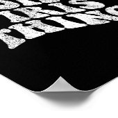 Groovy Im Iris Doing Iris Dingen Grappige Moederda Poster (Hoek)